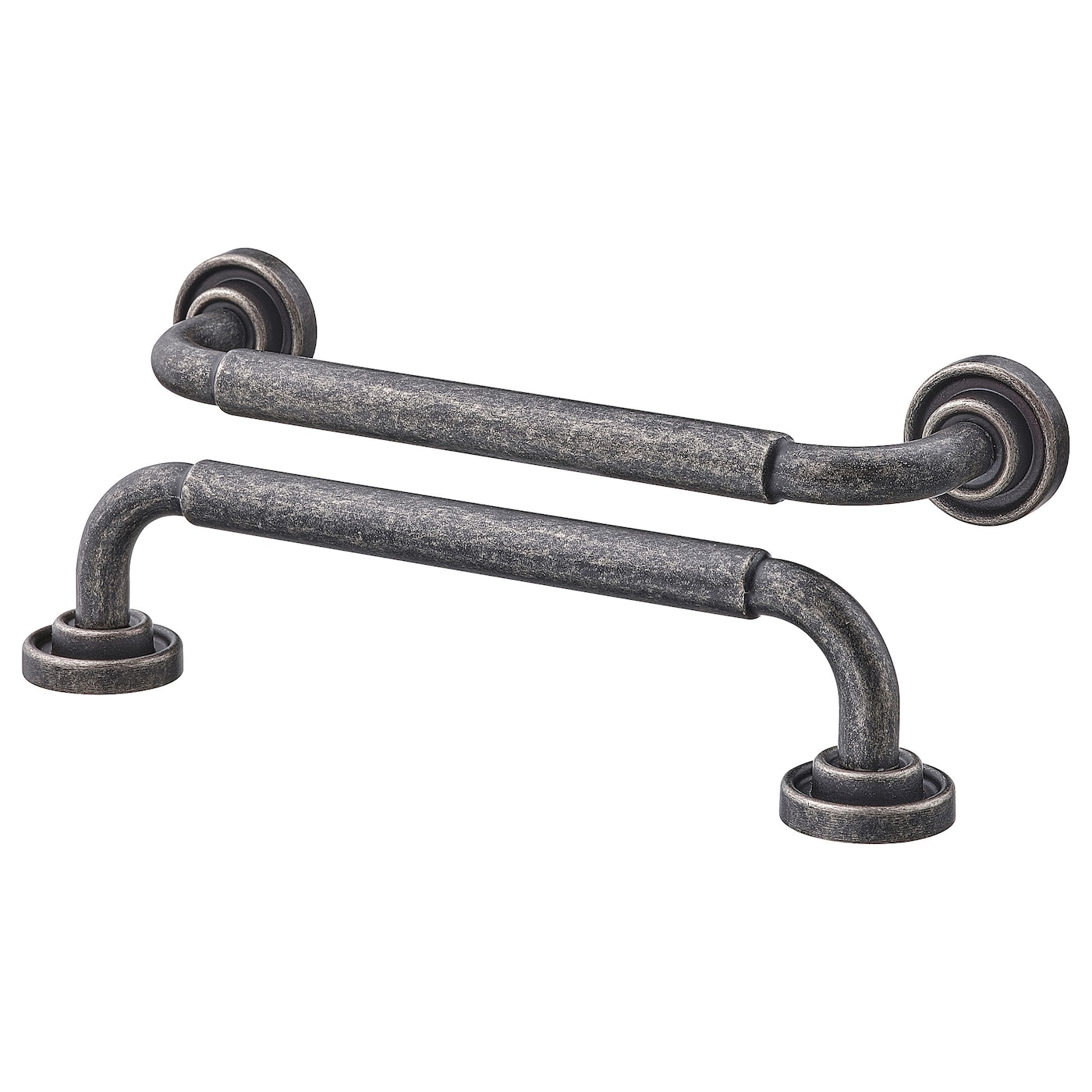 IKEA SKRUVSHULT uchwyt, antracyt, 152 mm