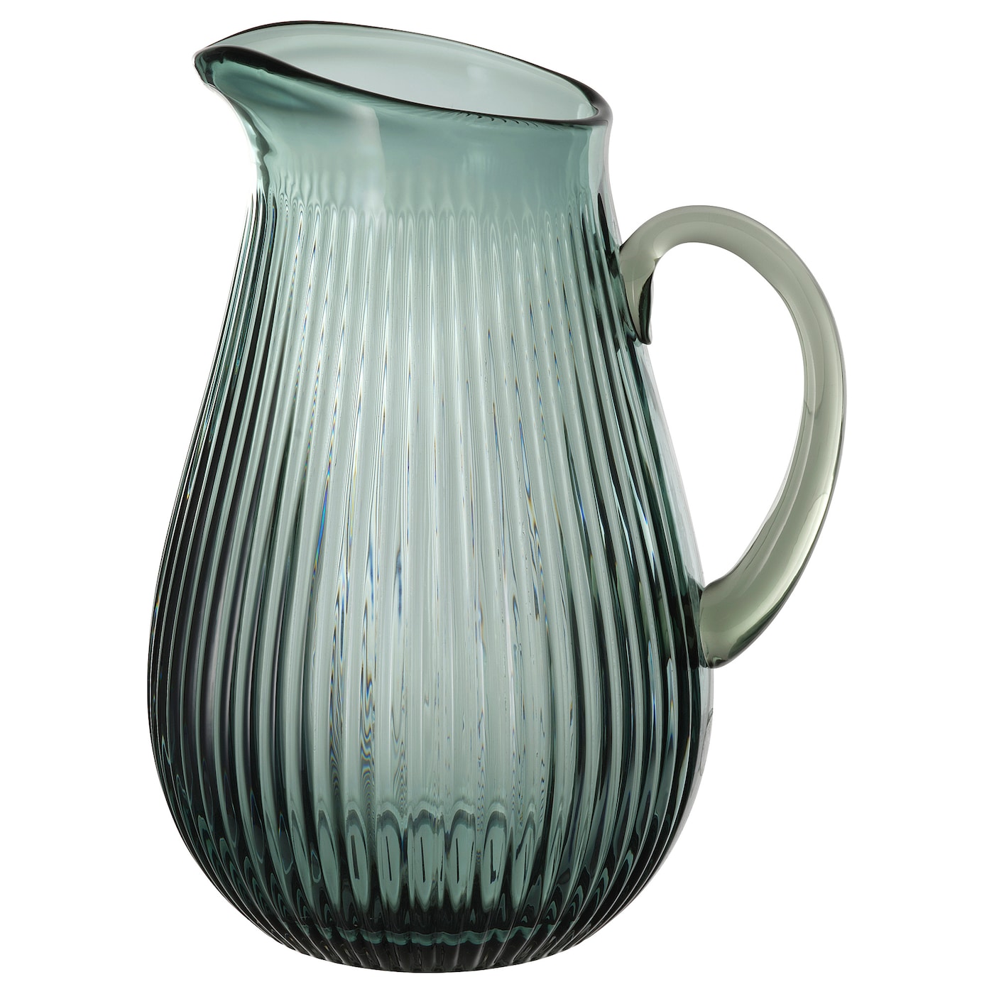 IKEA VARDAGEN dzbanek, wzór/ciemny szarozielony, 2 l