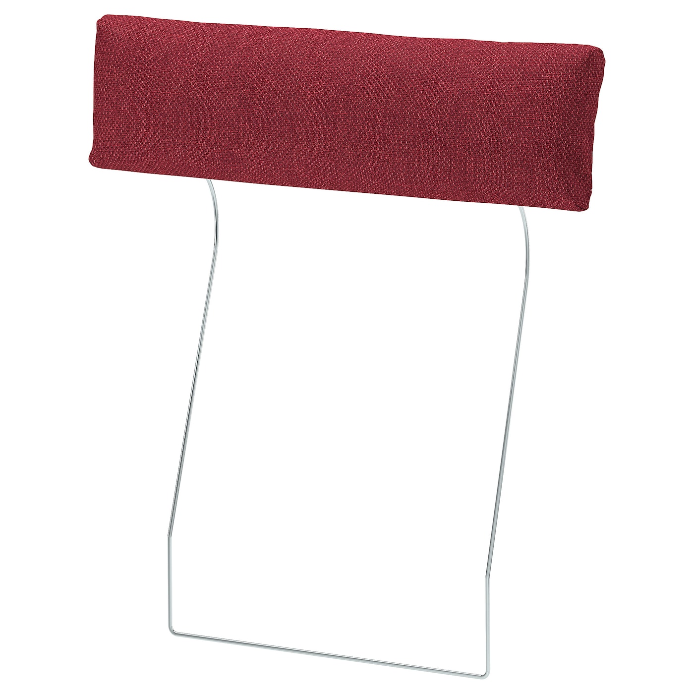 IKEA VIMLE zagłówek, Lejde czerwony/brązowy, Szerokość: 70 cm