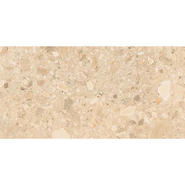 Gres szkliwiony KERMOS TERRAZZO NUOVO beige mat 29,8x59,8 gat. II