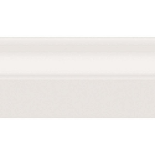 Płytka ścienna hiszpańska Nxt PALACE Zocalo White mat 15,8x30 gat. I