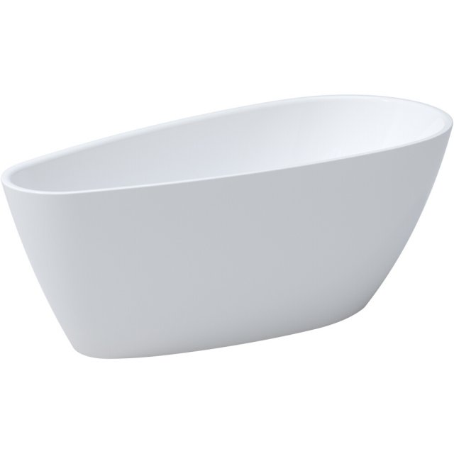 BESCO Wanna wolnostojąca GOYA A-LINE 170x80 maskownica syfonu z przel