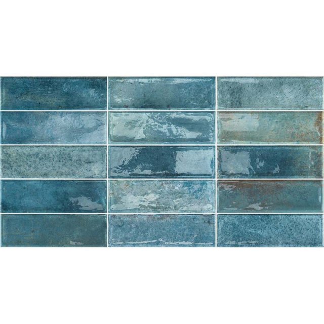 Płytka ścienna hiszpańska Pamesa ARTLINE BLU glossy 31,6x60 gat. I