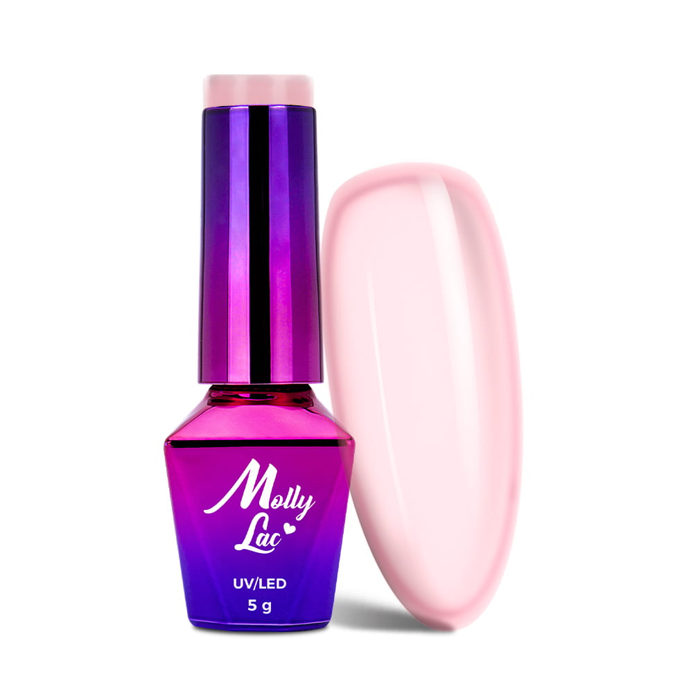 Lakier hybrydowy MollyLac Wedding Yes, I Do Elegant Blush 5 g Nr 26