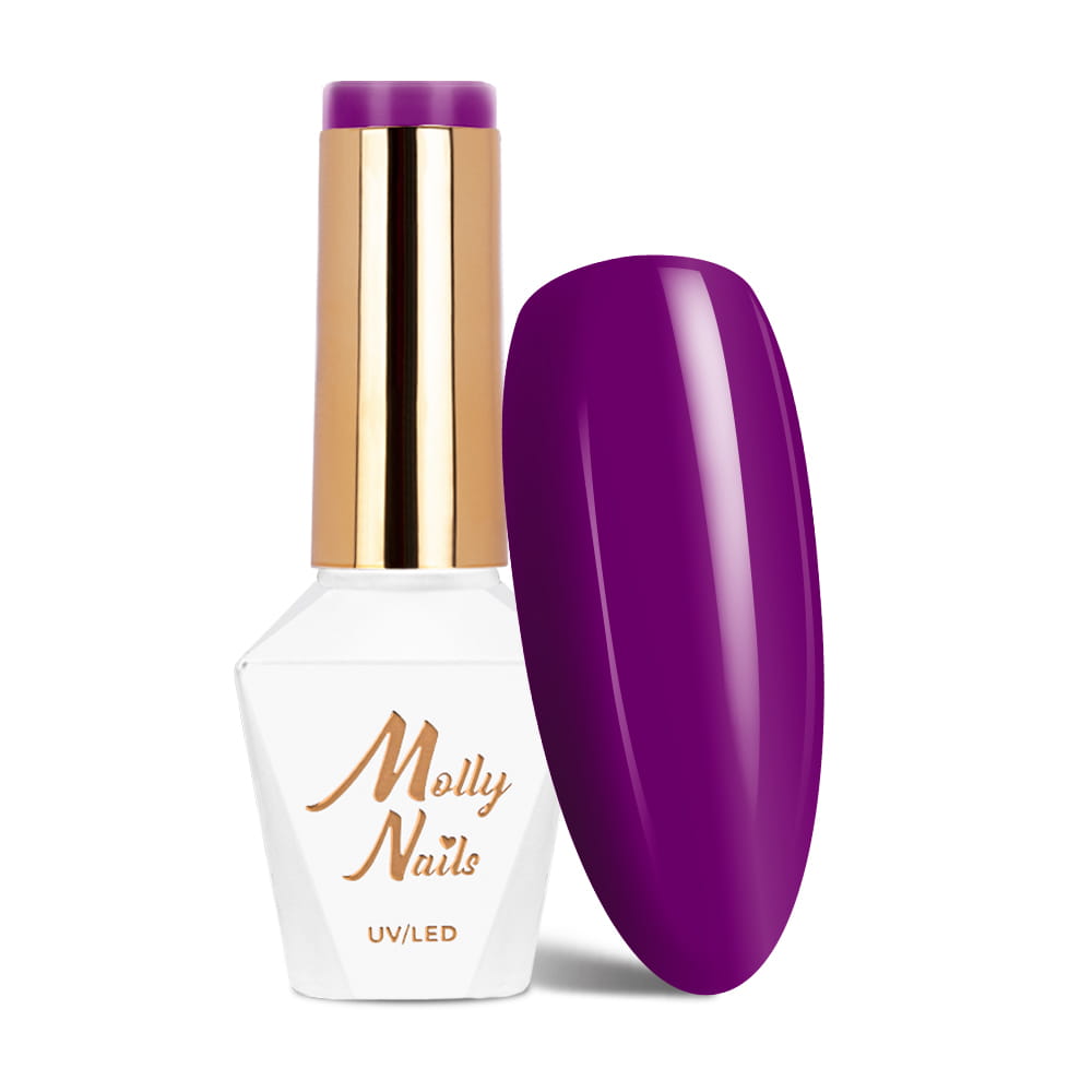 Lakier hybrydowy Molly Nails Inspired by you Successful Woman HEMA/Di-HEMA Free 8g Nr 53