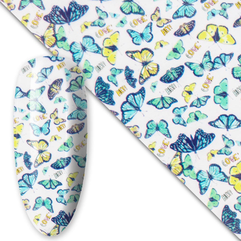 Folia transferowa Butterflies 100 cm Nr 20