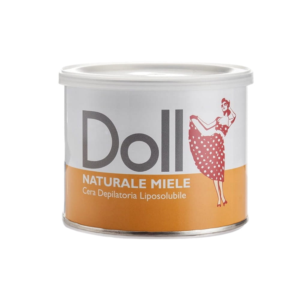 Wosk do depilacji w puszce do depilacji paskowej Xanitalia Doll Naturale Miele miód 400ml