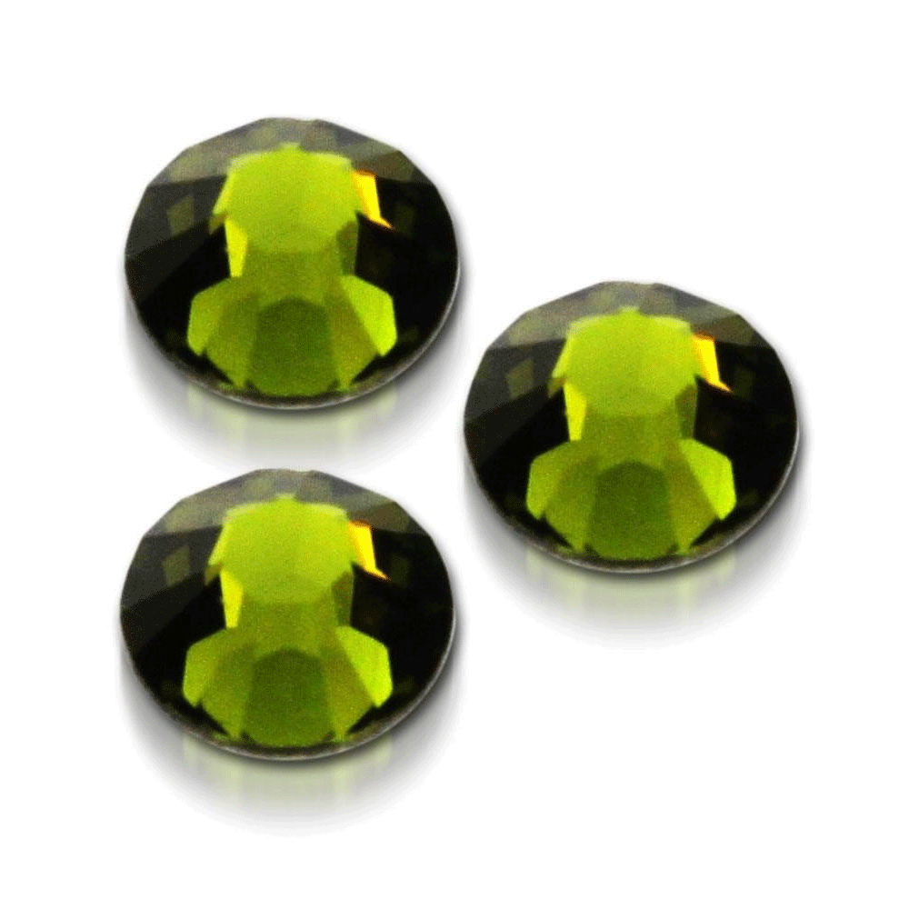 Ozdoba do paznokci Cyrkonie Swarovski SS5 228 Olivine ok.50 szt