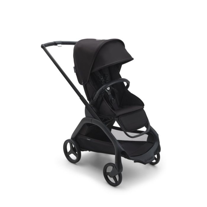 Bugaboo Dragonfly - wózek spacerowy-Black-Midnight Black-Midnight Black