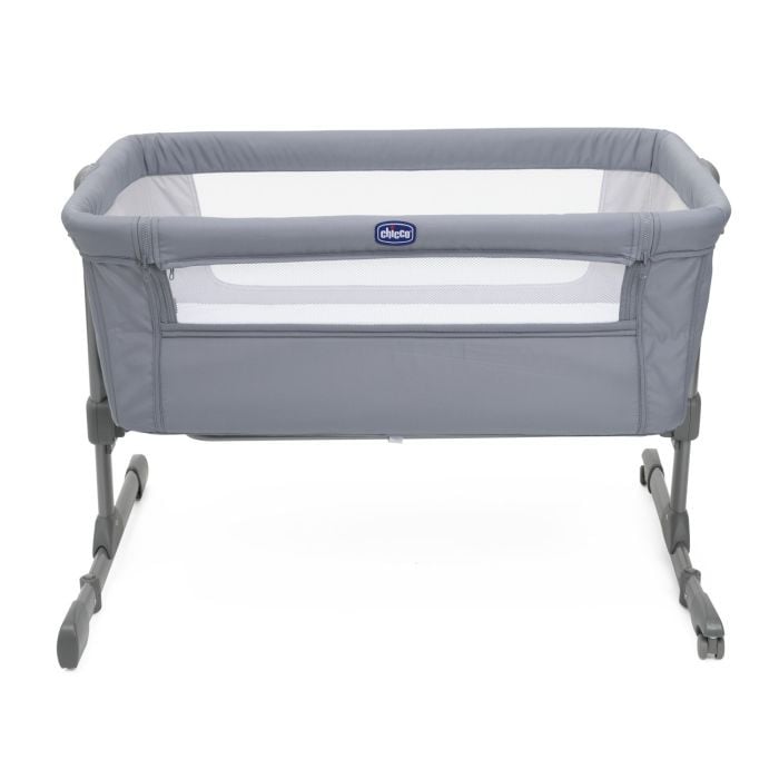 Chicco Next2Me Essential - łóżeczko dostawne-Stone Re_Lux