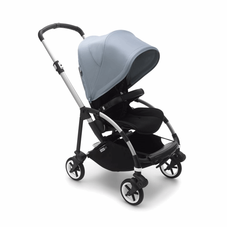 Bugaboo, Bee6 - wózek spacerowy -Black/Black-Vapor Blue