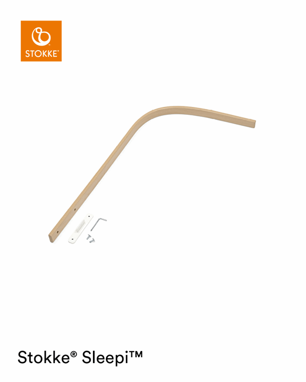 Stokke Uchwyt do baldachimu do łóżeczka Sleepi V3 i Sleepi Mini V3-Natural