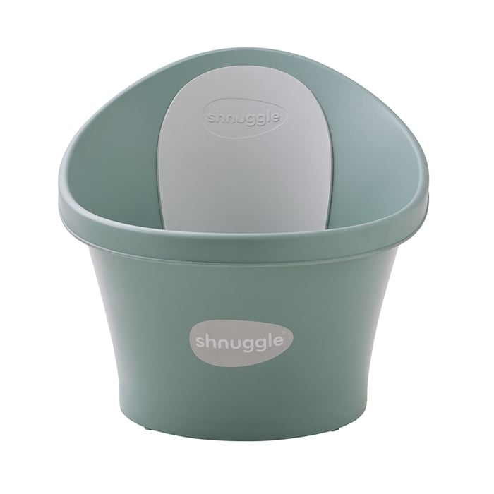 Shnuggle Wanienka z piankowym oparciem-Eucalyptus