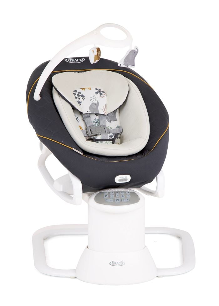 Graco All Ways Soother - huśtawka dla dzieci - Into the Wild