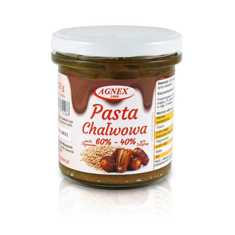 Pasta chałwowa 300 g