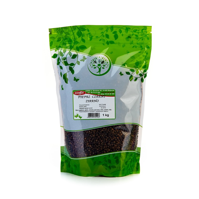 Pieprz czarny ziarno 1 kg