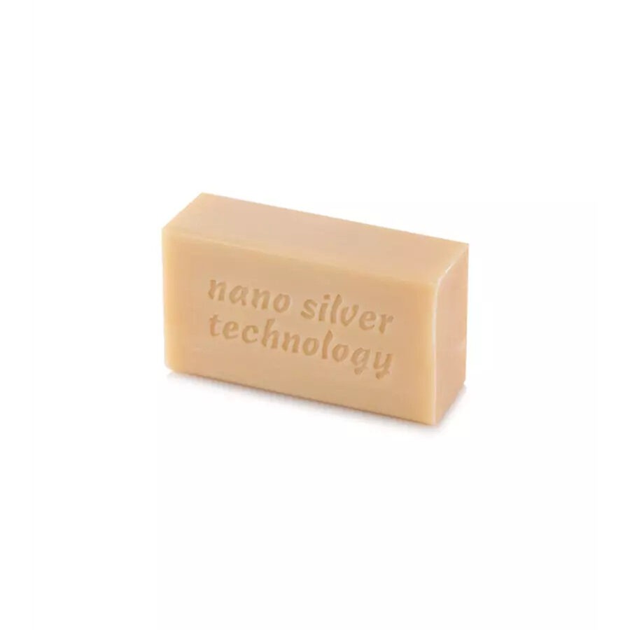 Szare mydło z nanosrebrem Natural Soap 100g Raypath
