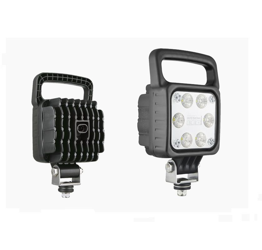 Lampa robocza LED 2500lm SuperSeal 2P Cap LED8F.51018 Wesem