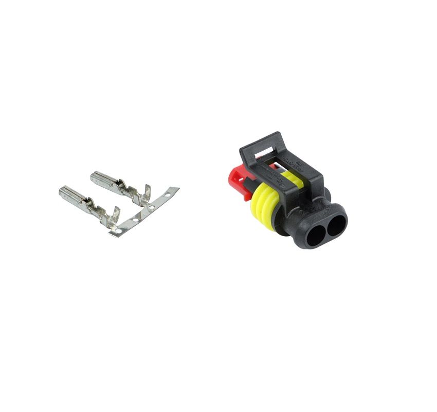 Przeciwzłącze AMP SuperSeal 2 pin, Wesem