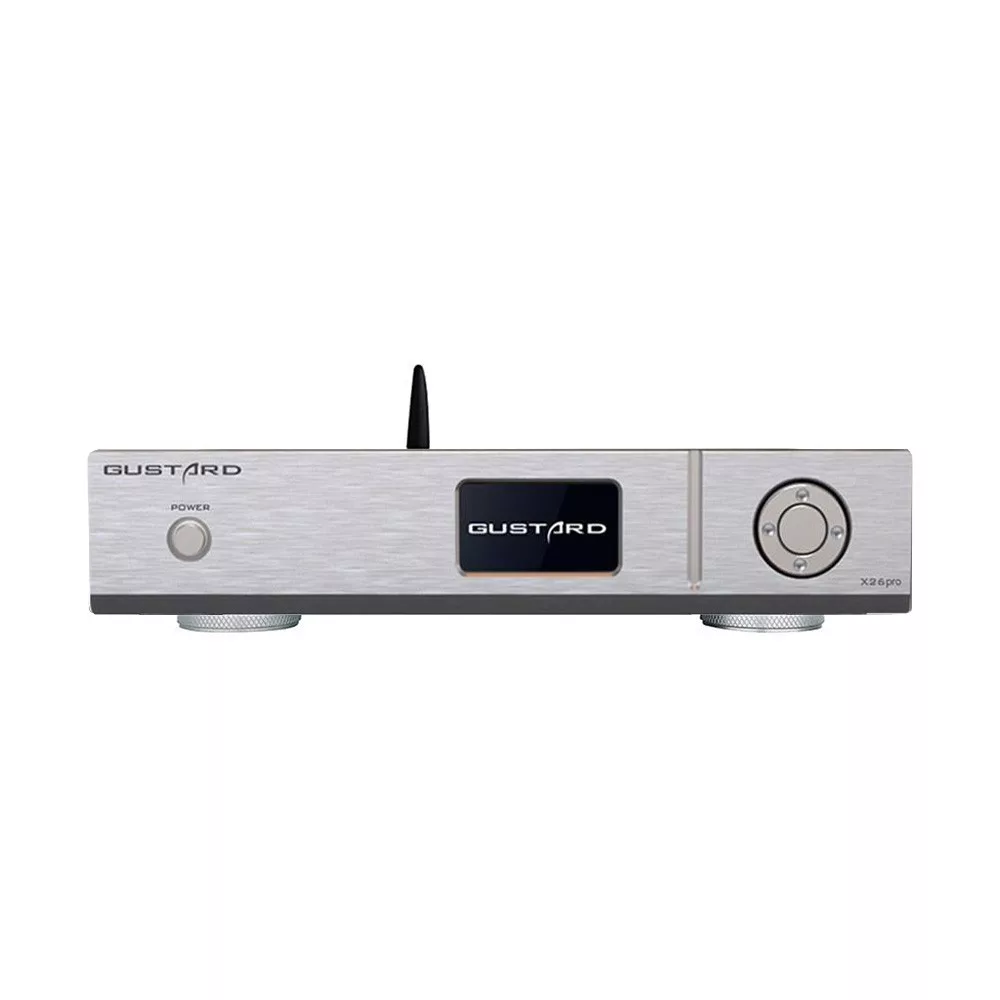 Przetwornik cyfrowo-analogowy gustard x26 pro