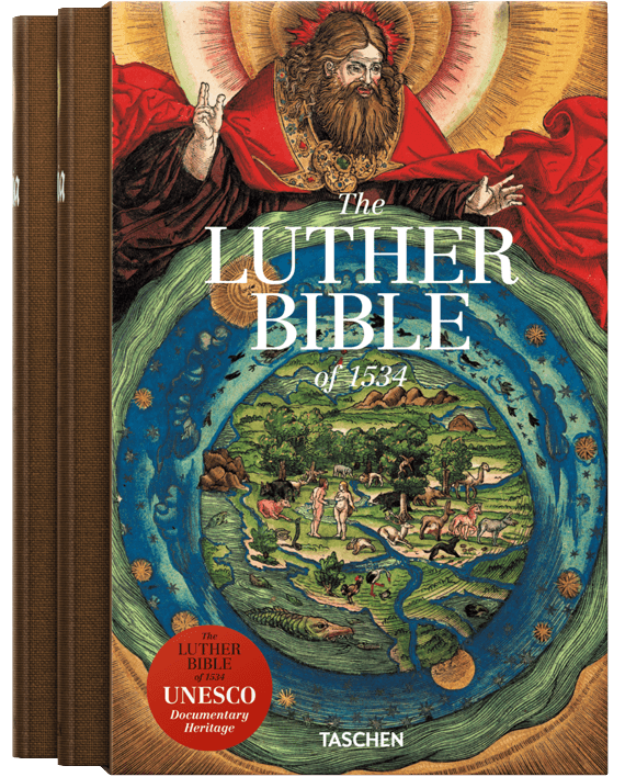 Luther Bible of 1534 (2 Volumes)