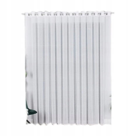 Firana woal francuski Sable wys. 260x500 przelotki