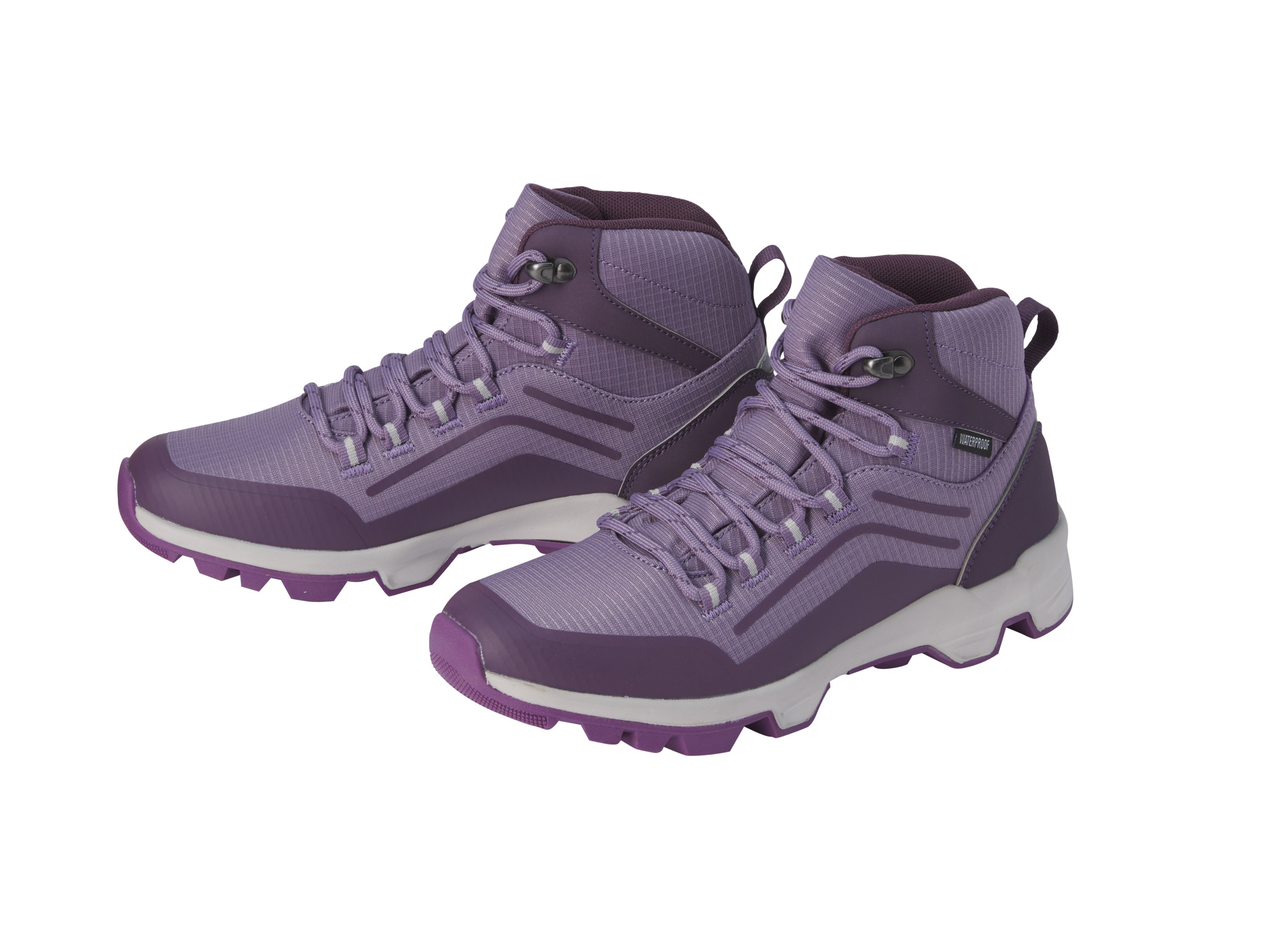 Crivit Buty trekkingowe damskie, wodoodporne 38, Fioletowy