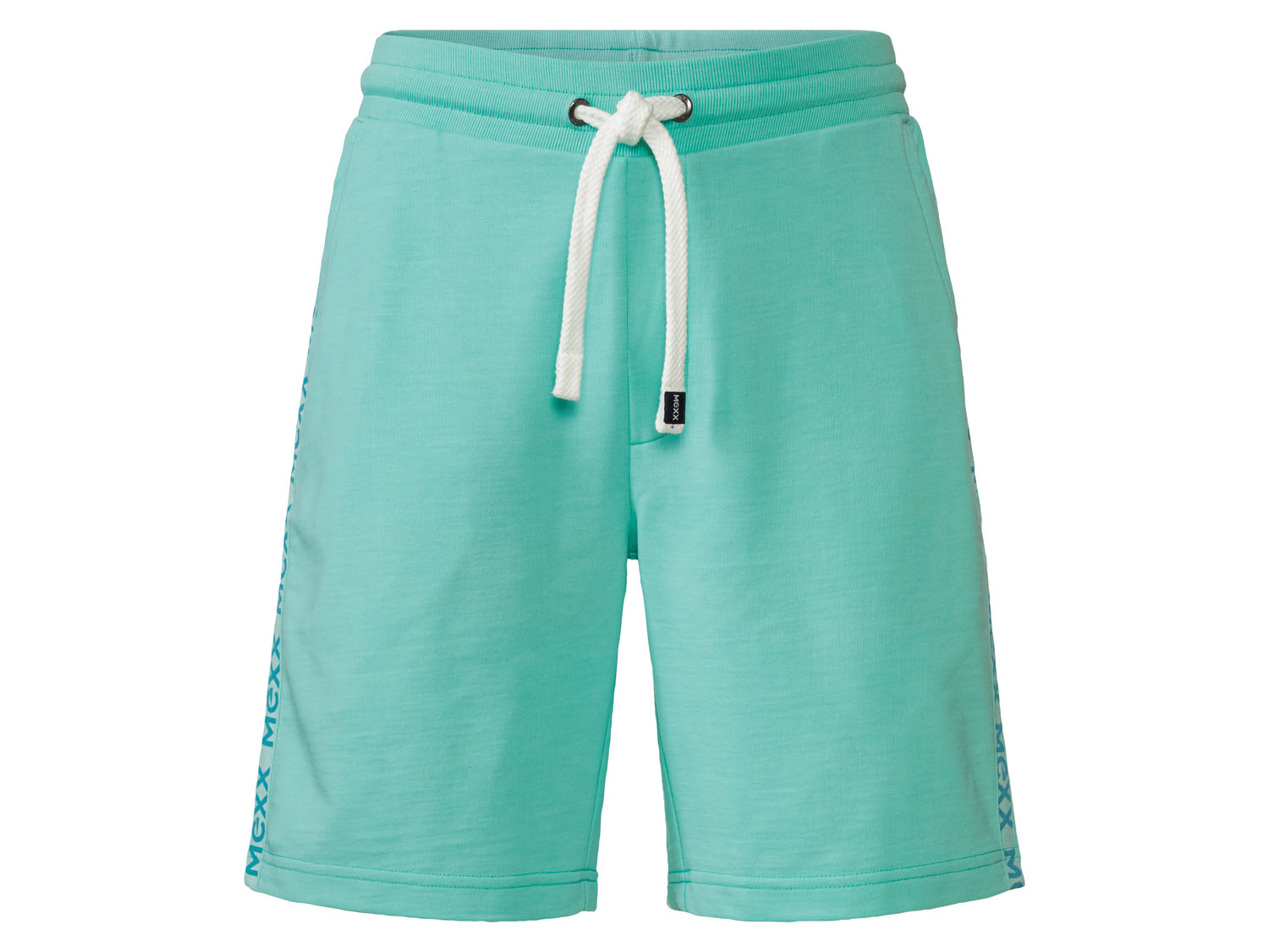 Mexx Spodenki męskie Regular Fit XL, Miętowy