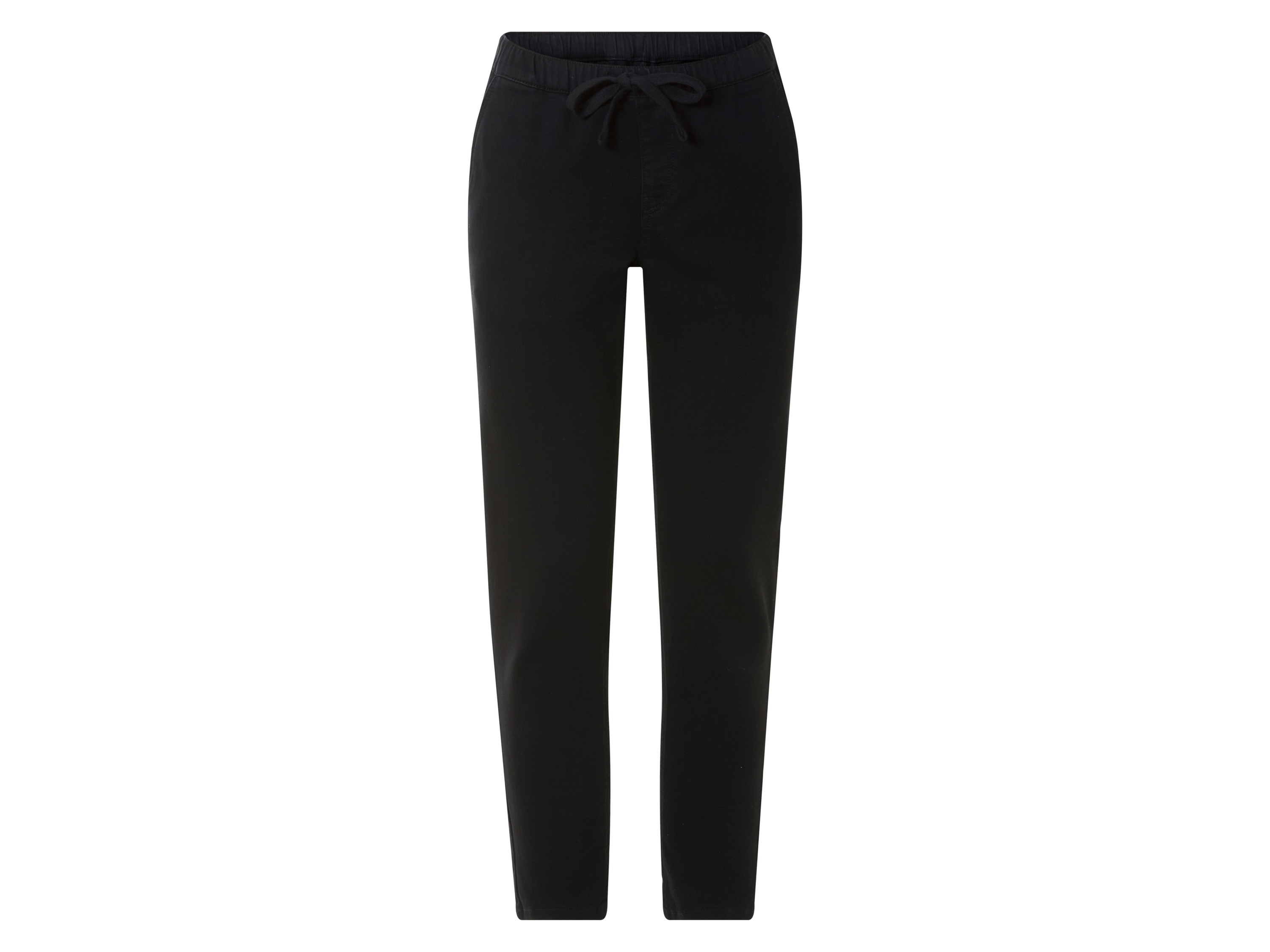 esmara Joggery jeansowe damskie Czarny, 46