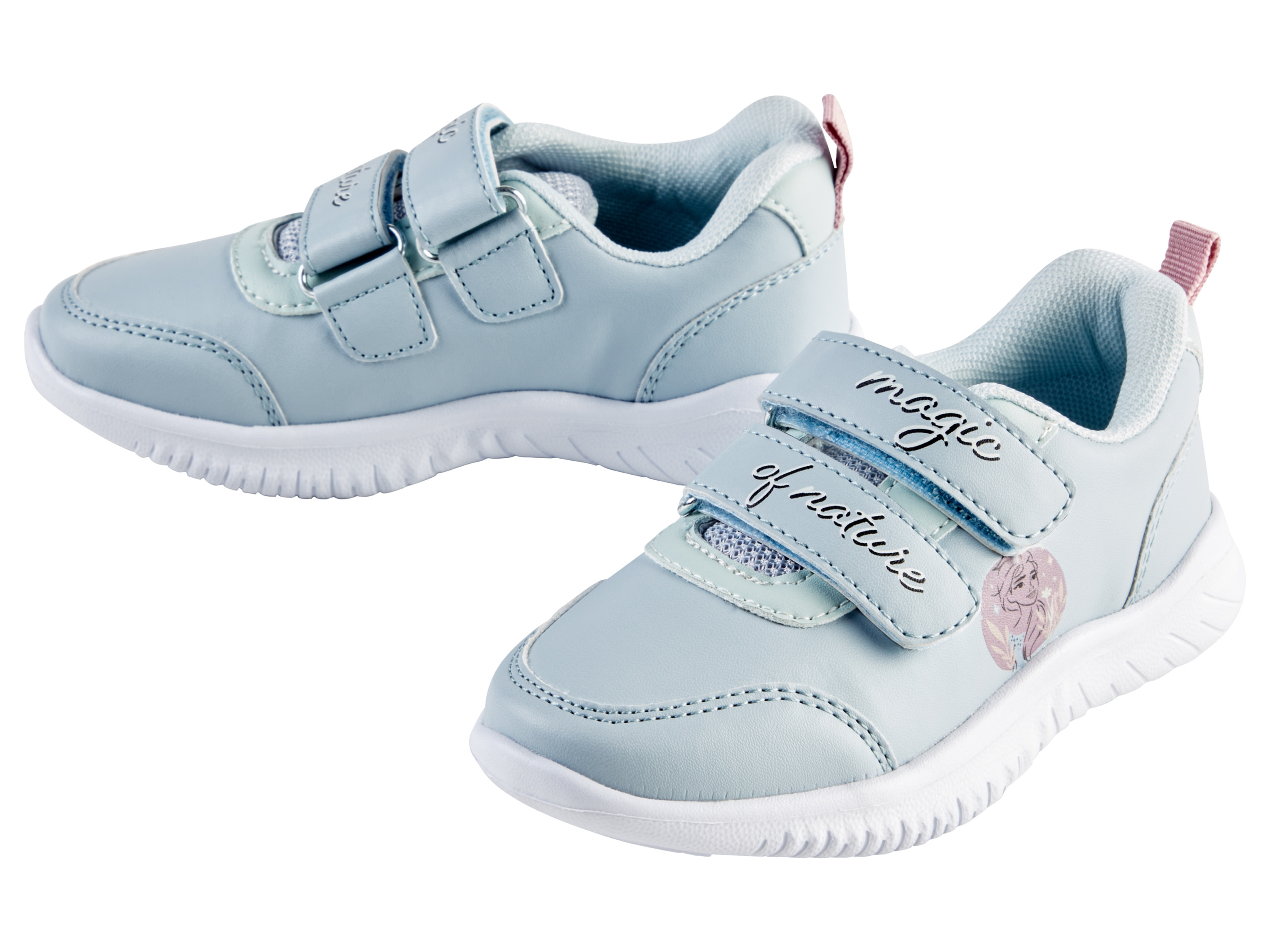 Sneakersy dziecięce z kolekcji Disney World Jasnoniebieski, 26