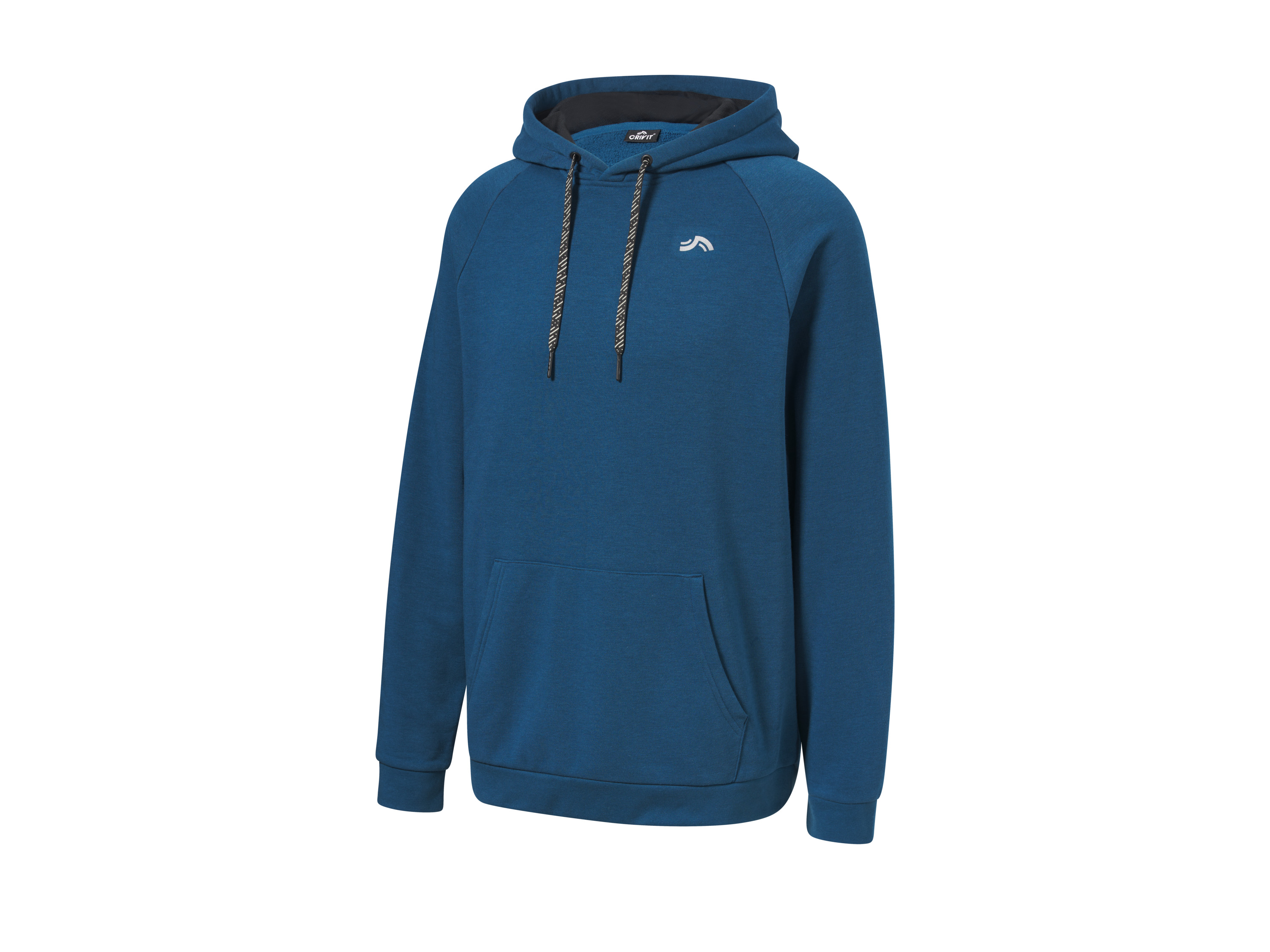 Crivit Termoaktywna bluza męska M 48/50, Petrol