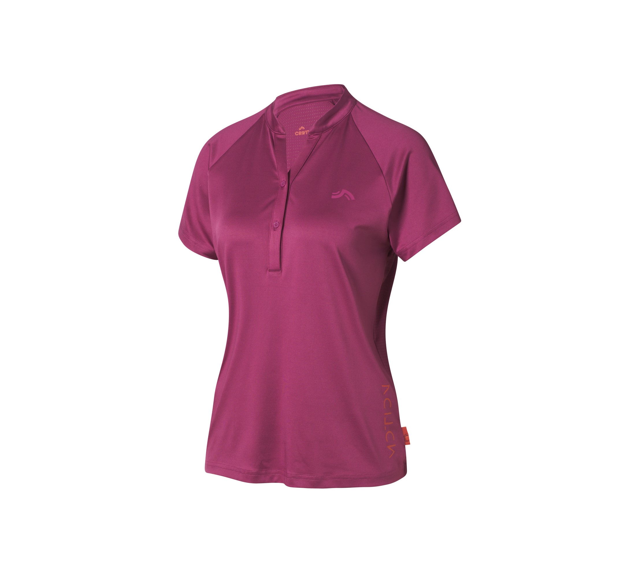 Crivit T-shirt funkcyjny damski Fioletowy, S 36-38