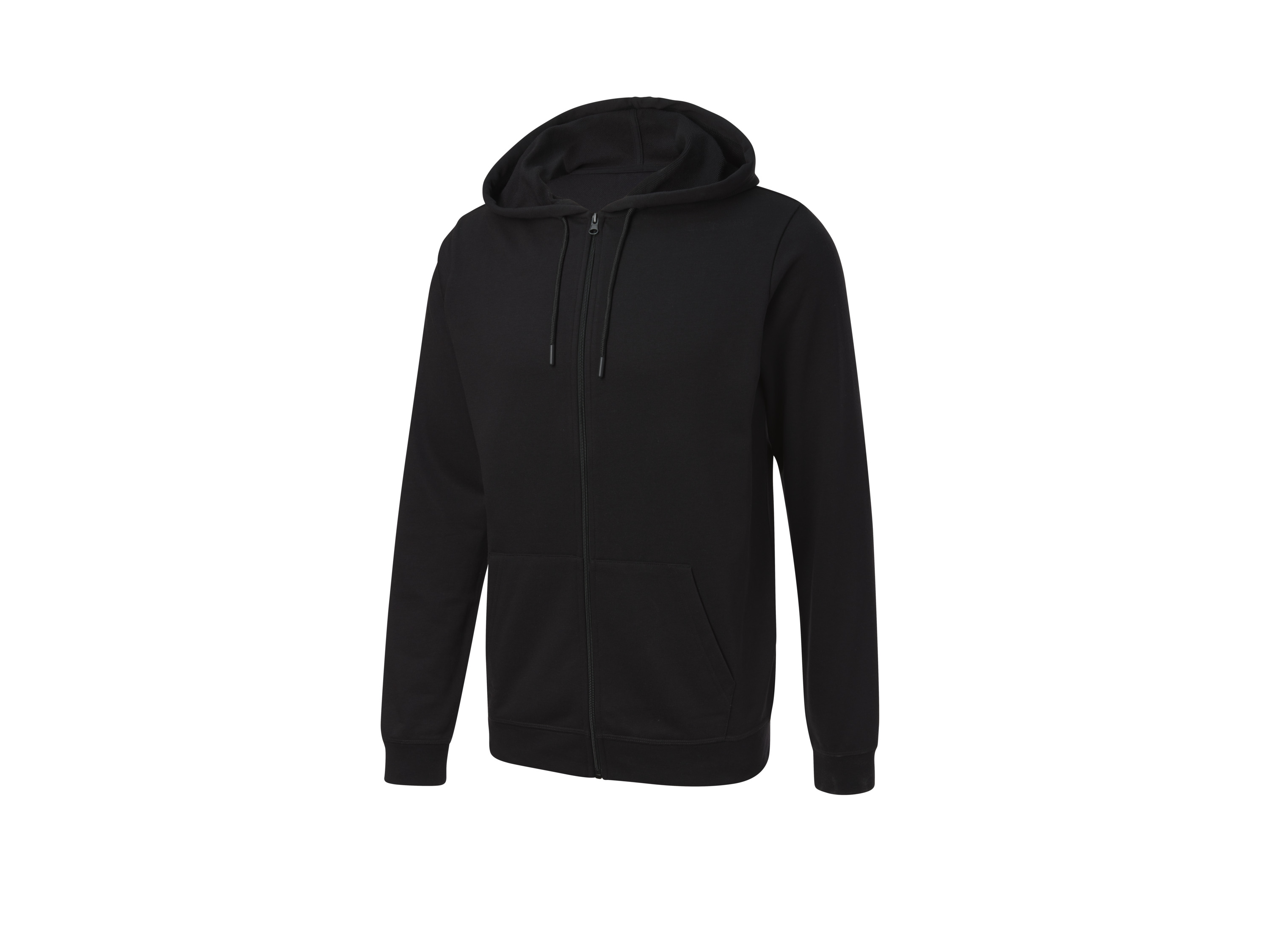 Crivit Bluza dresowa męska z kapturem L 52/54, Czarny