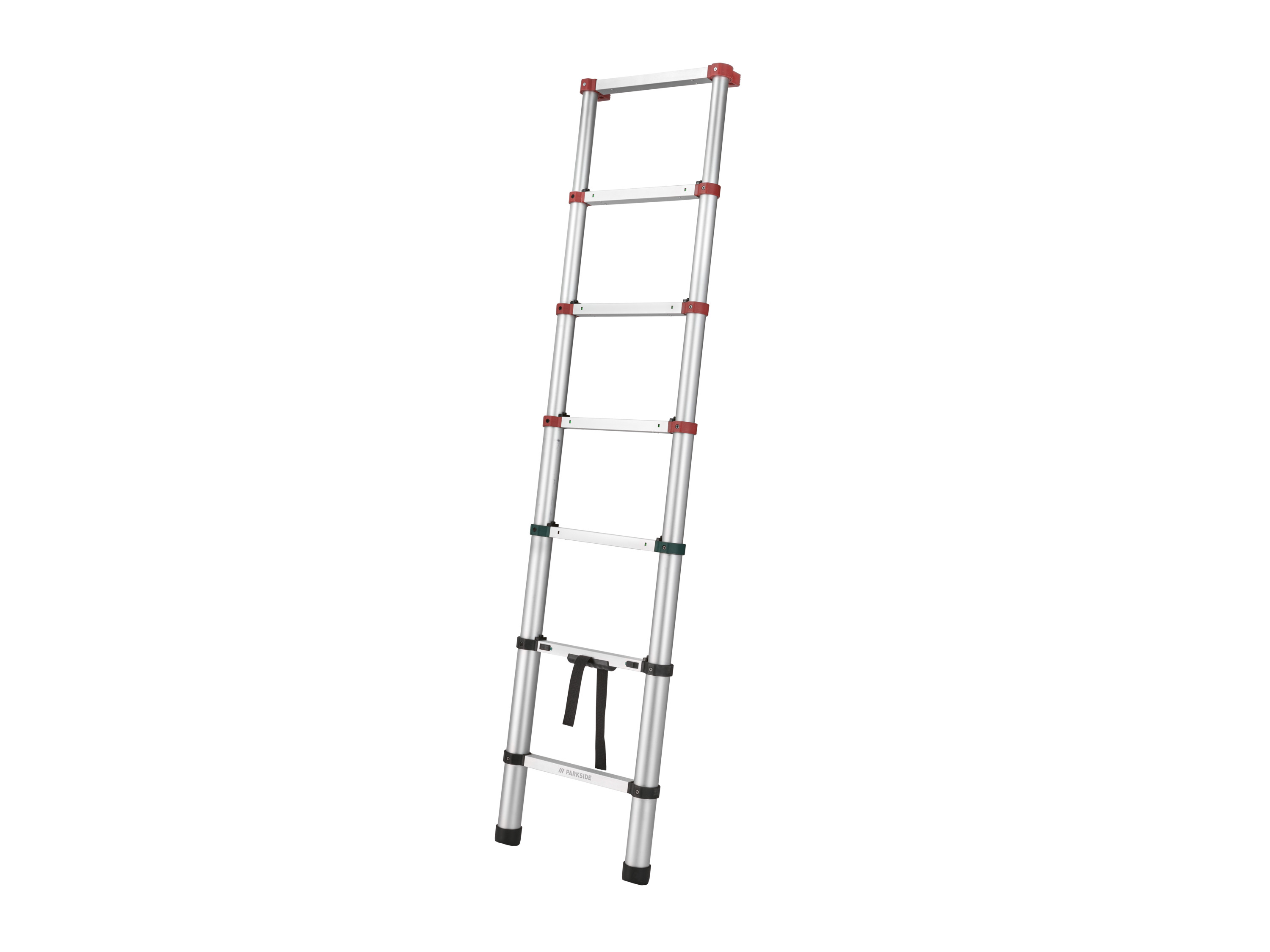 Parkside Aluminiowa drabina teleskopowa, 7-stopniowa
