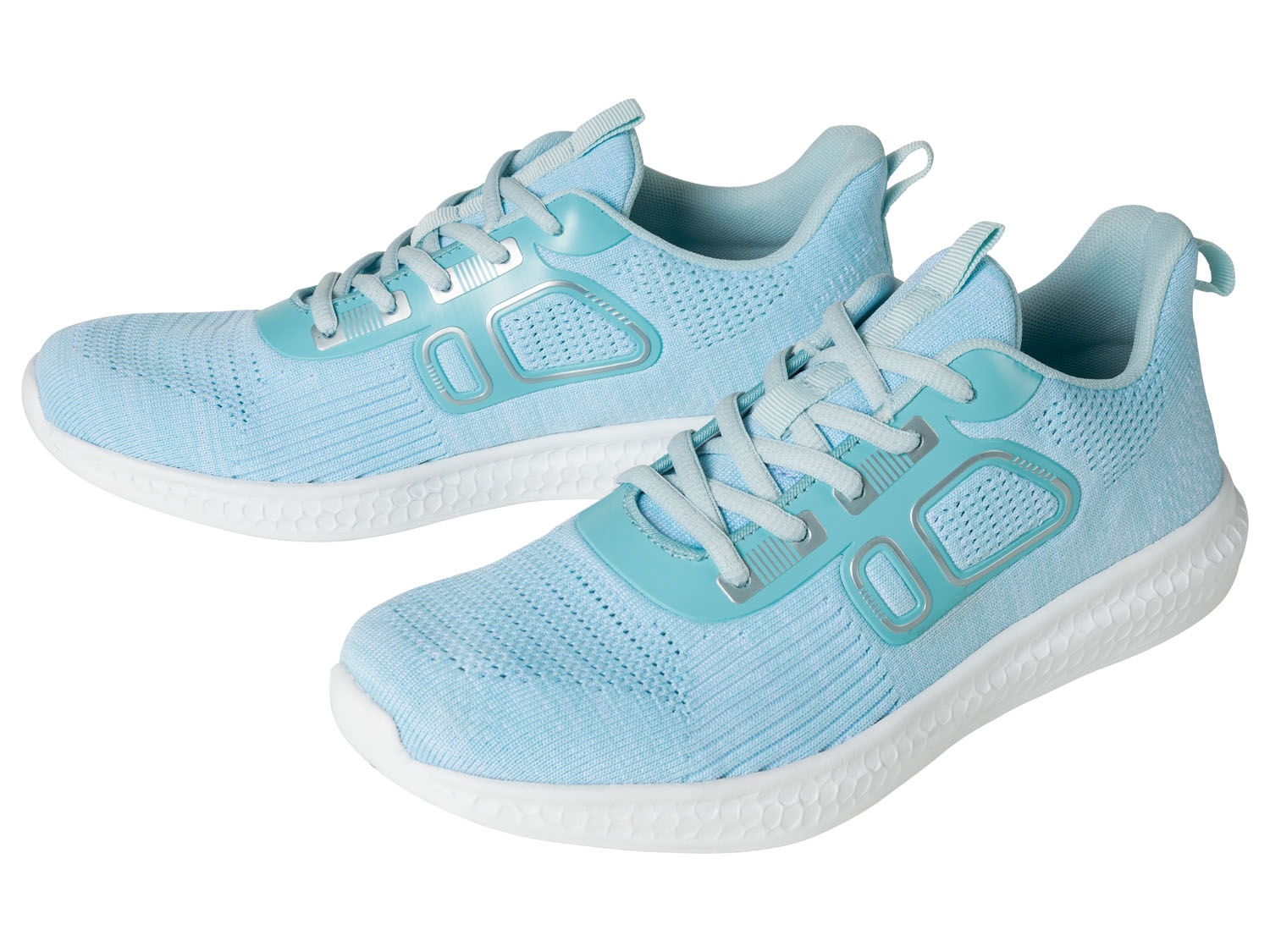 Crivit Buty sportowe damskie z pianką memory 39, Niebieski