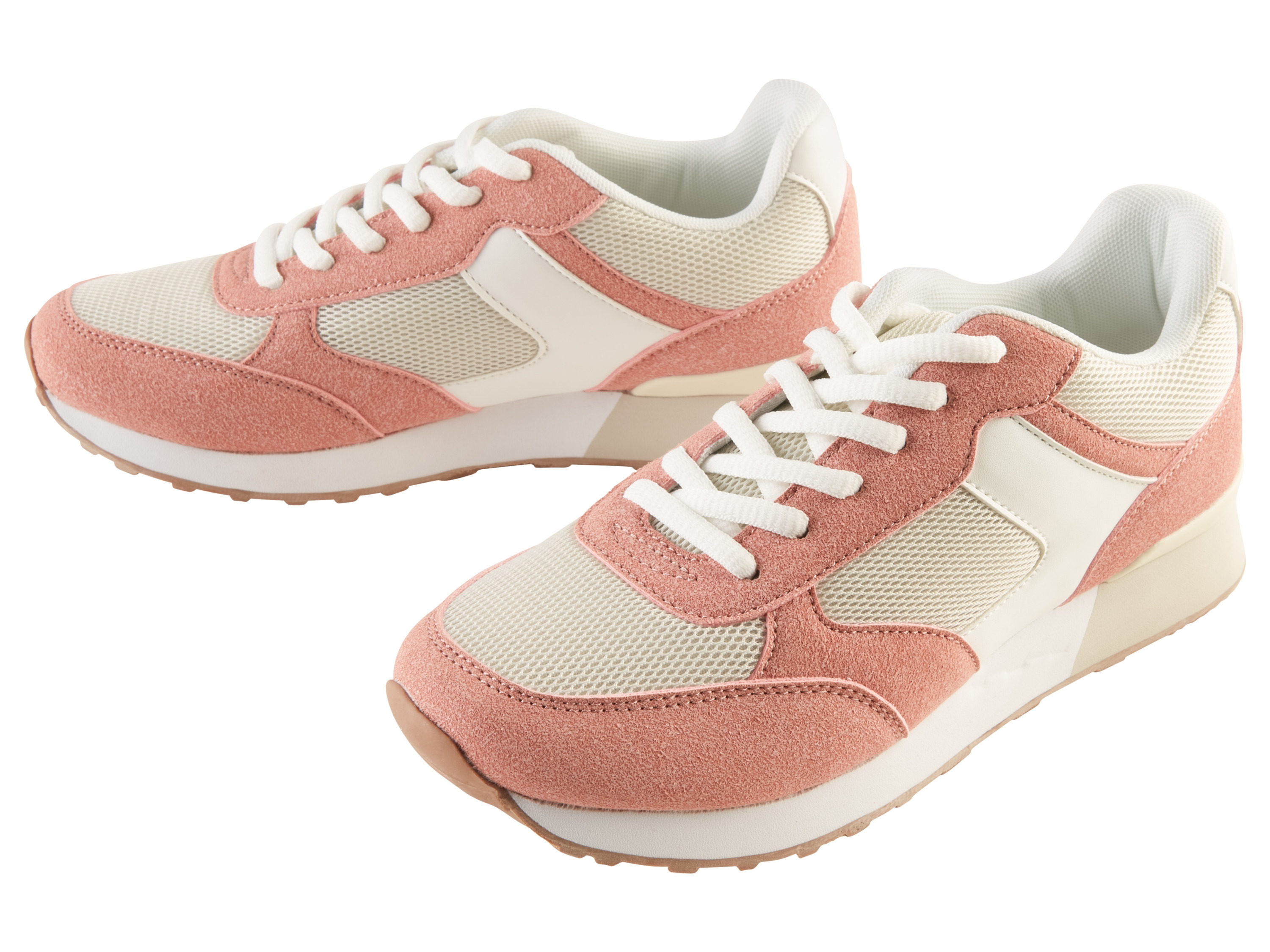 esmara Sneakersy damskie Różowy, 41