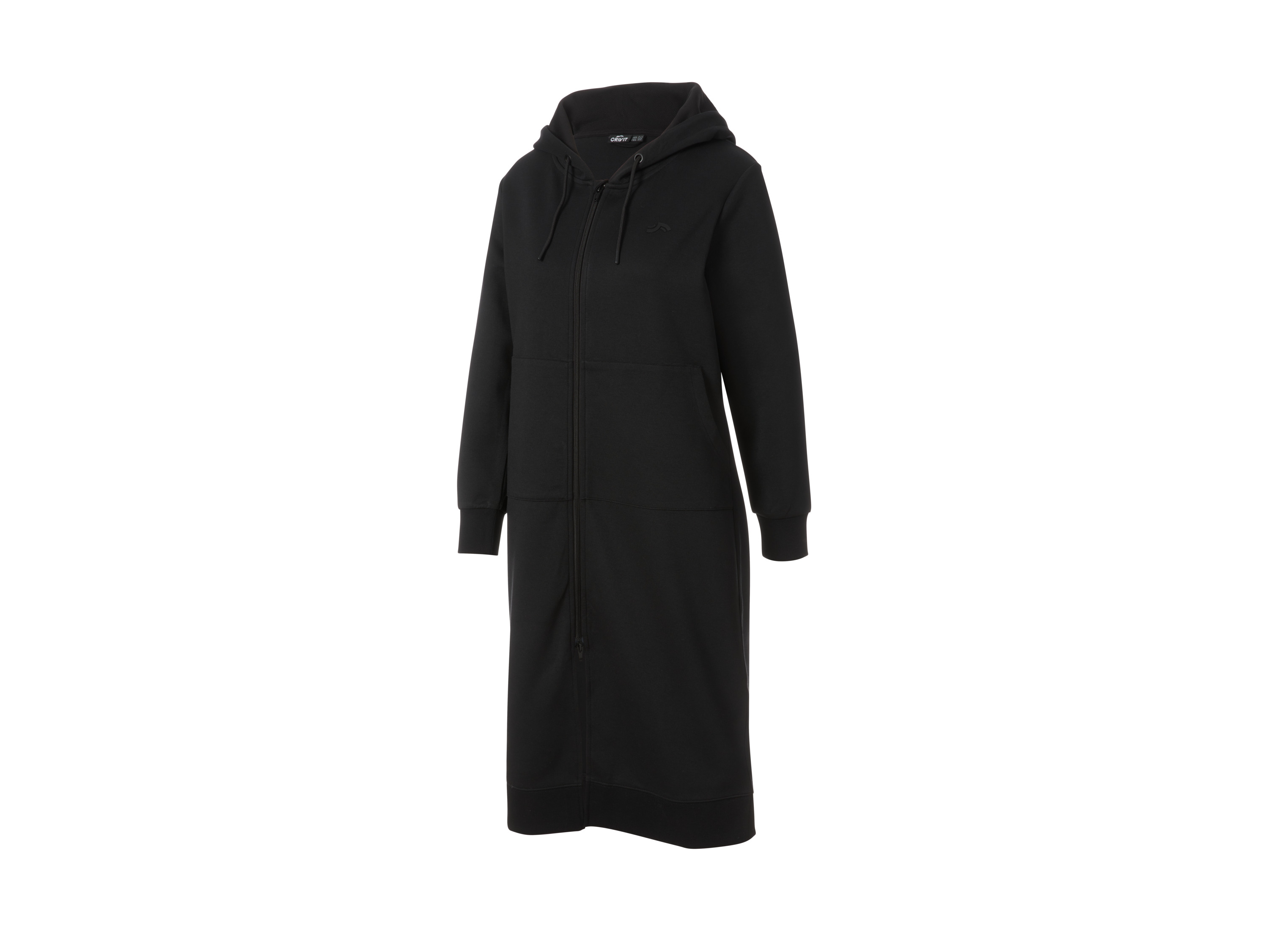 Crivit Bluza dresowa damska Czarny, XS 32/34