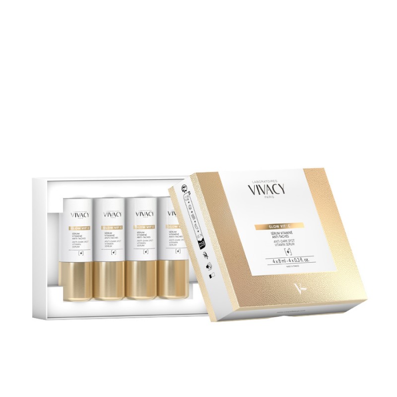 Vivacy Glow Vit'C Serum 4 x 8 ml