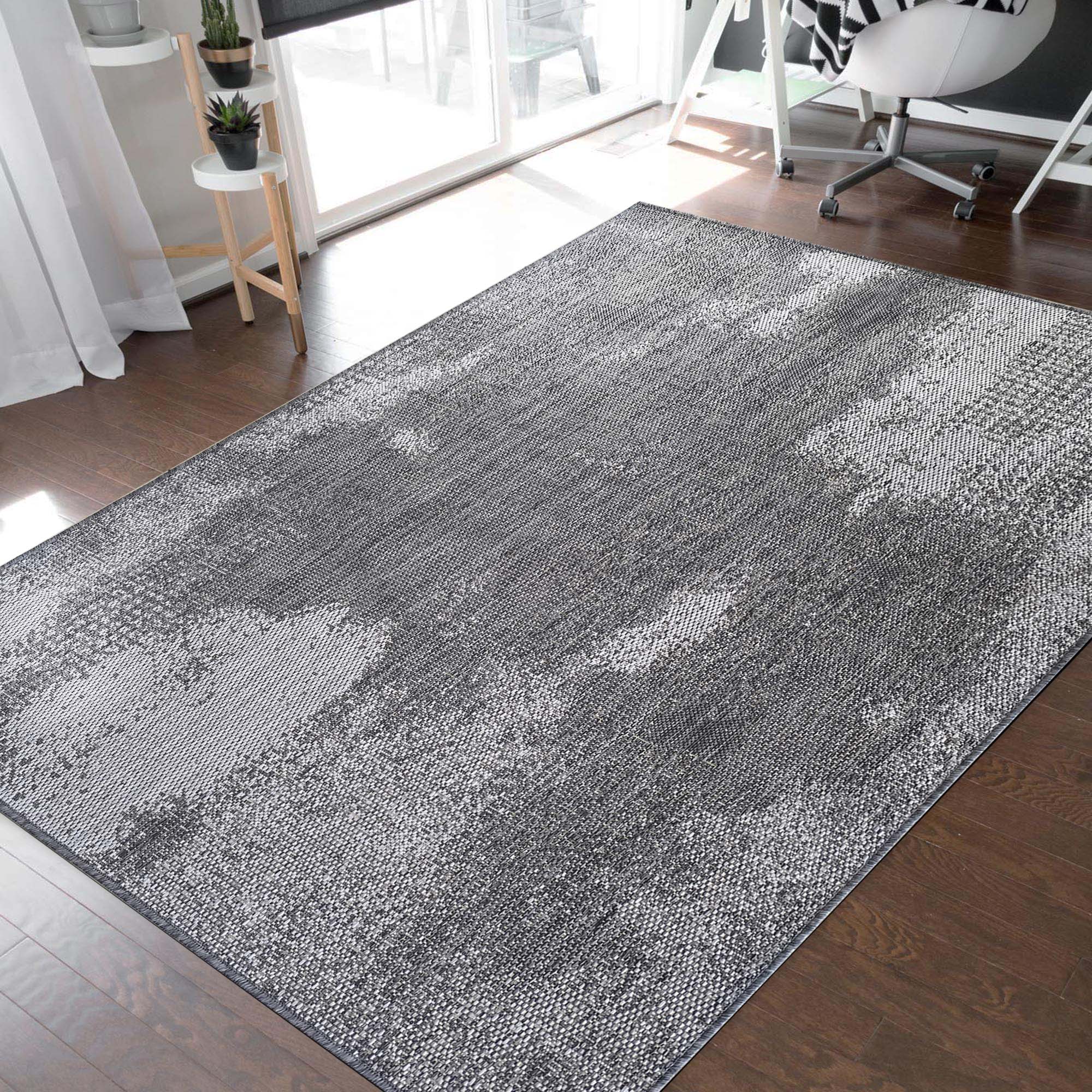 Dywan Sznurkowy OUTDOOR ZARA 10 Szary - 160 x 230 cm