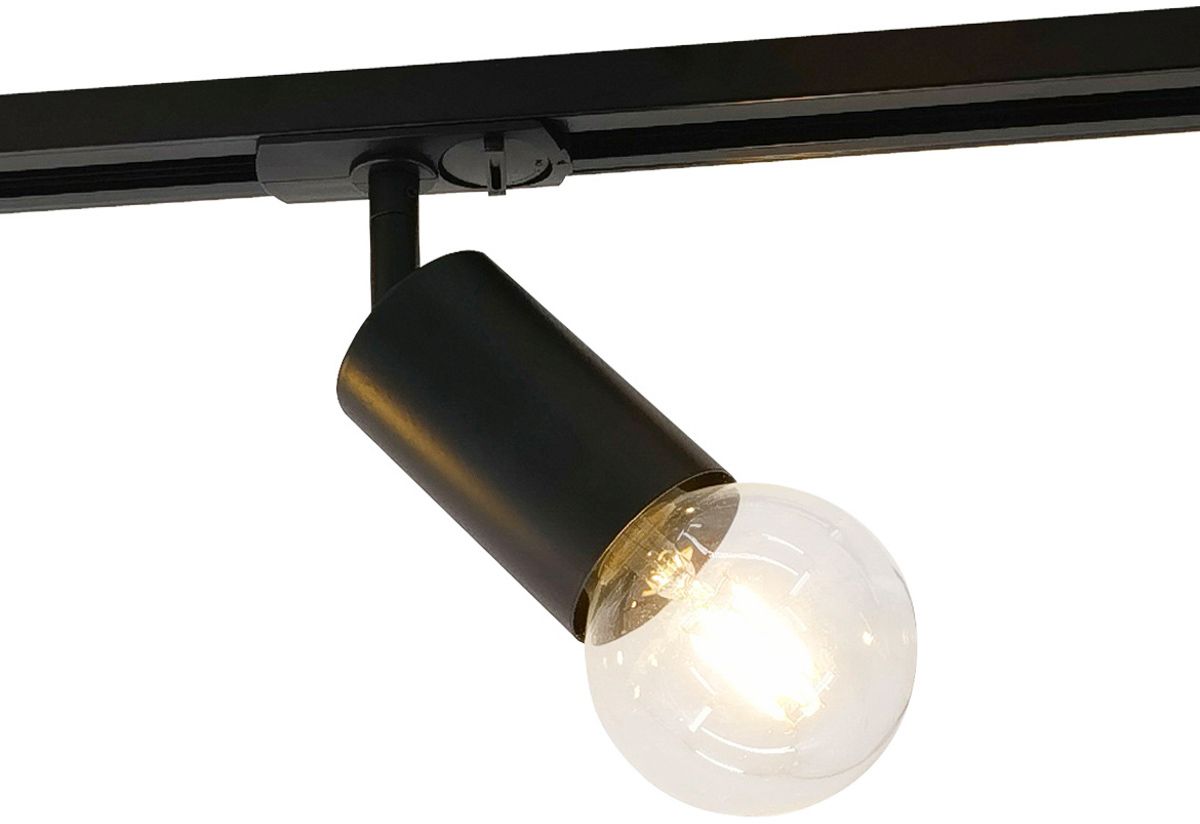 Darmowa Dostawa - Lampa do szynoprzewodów 1x40 W czarny Italux Marvi TR Dolores 9221211BL