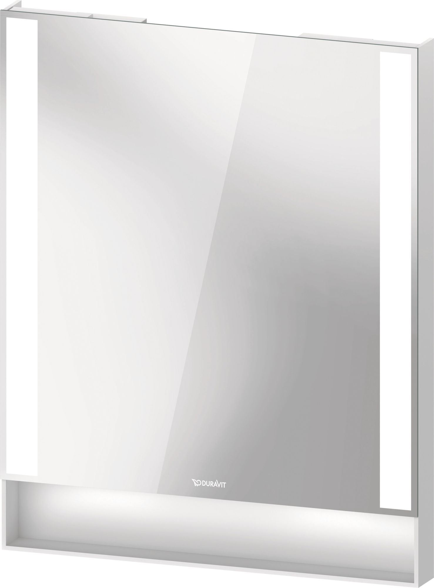 Darmowa Dostawa - Lustro 60x75 cm Duravit Qatego QA7081018180100