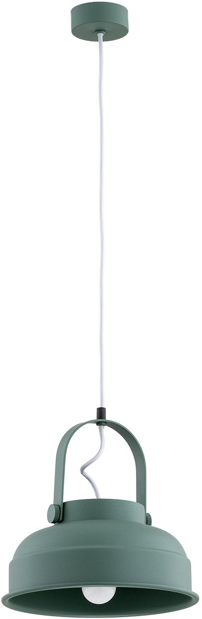 Darmowa Dostawa - Lampa wisząca 1x15 W zielona Argon Dakota 8287