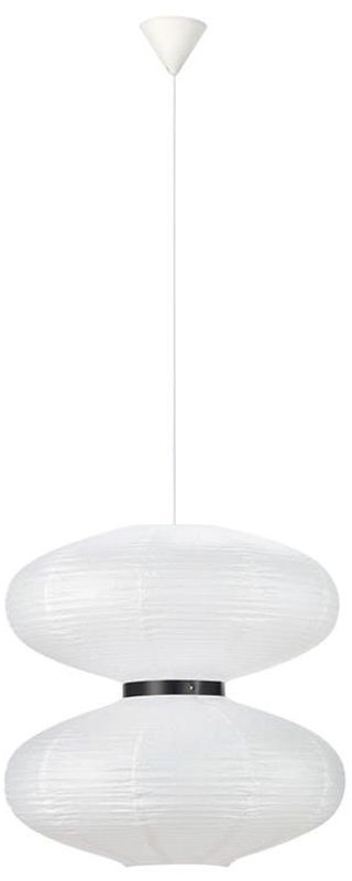 Darmowa Dostawa - Lampa wisząca 2x15 W biała Markslöjd Dual 108215