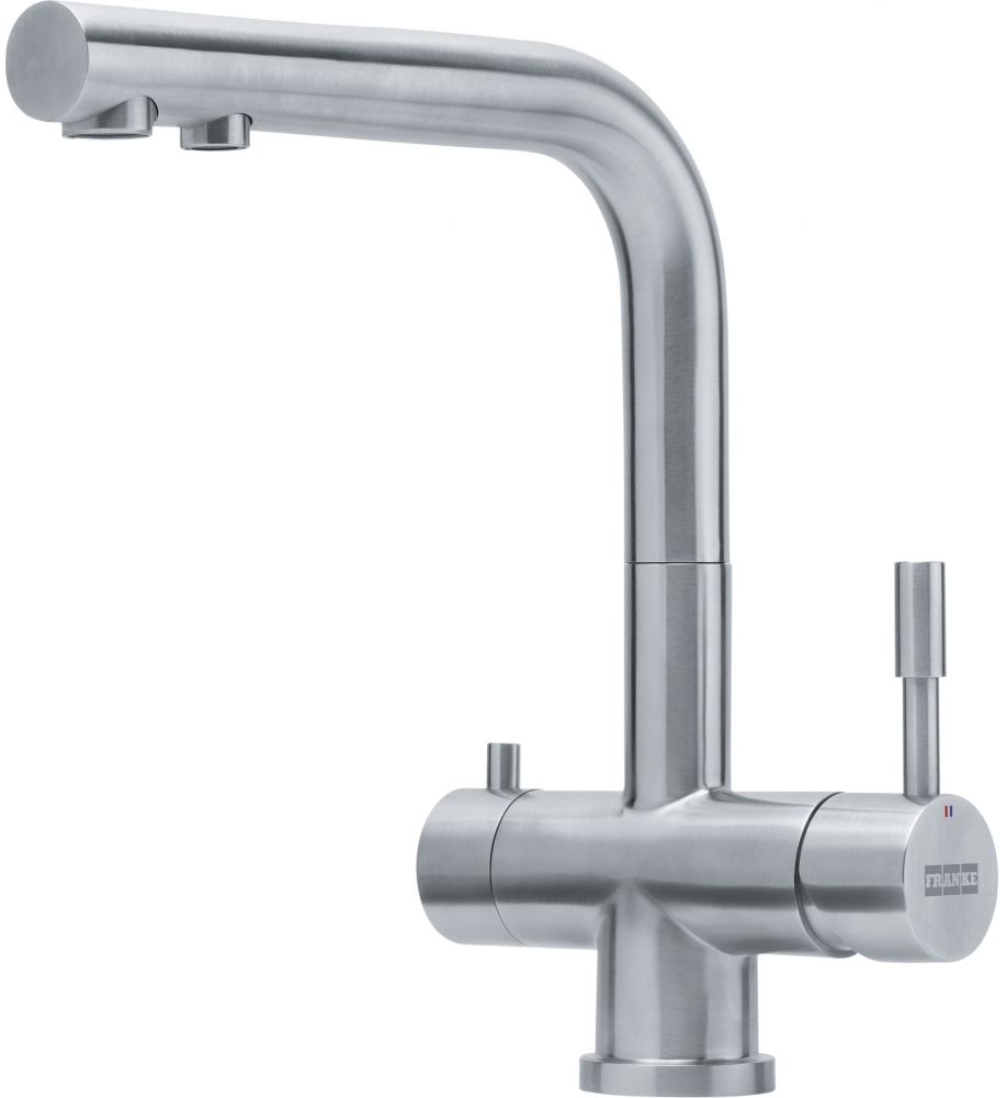 Darmowa Dostawa - Bateria kuchenna z filtrem stojąca stal Franke Atlas 1200637657