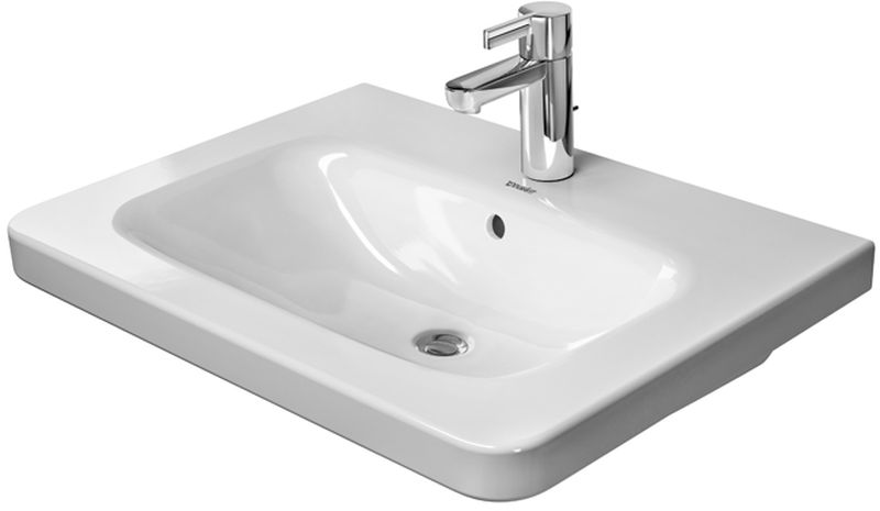 Darmowa Dostawa - Umywalka 65x48 cm prostokątna ścienna-meblowa biała Duravit DuraStyle 23206500001