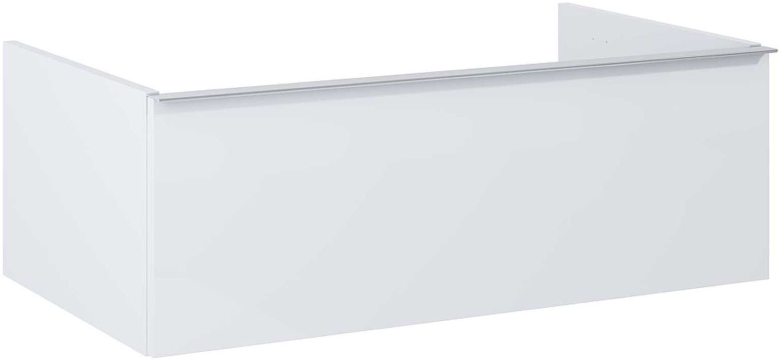 Darmowa Dostawa - Szafka 80x44.9x28.1 cm podumywalkowa wisząca biała Elita Look RE080803028060