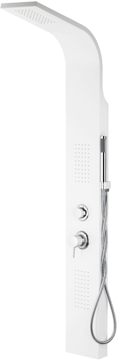 Darmowa Dostawa - Panel prysznicowy Corsan Alto A017MALTOBIALY