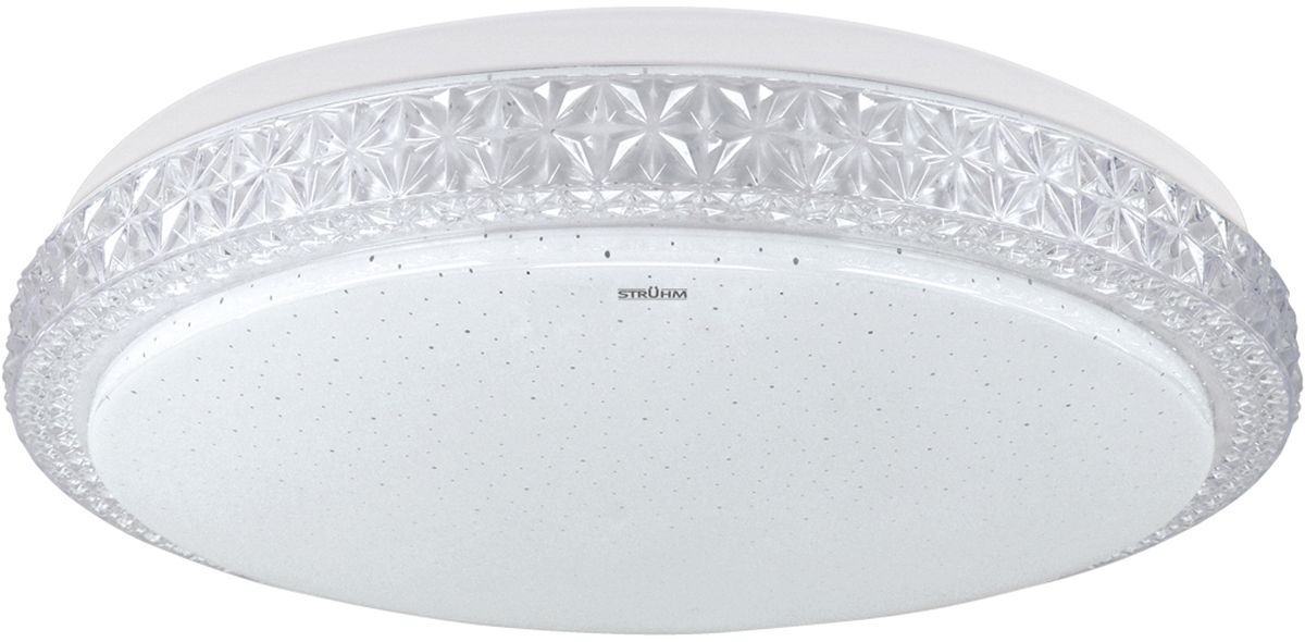 Darmowa Dostawa - Plafon 1x16 W biały Strühm Pryzma 04573