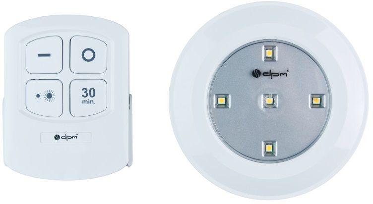 Darmowa Dostawa - Lampa podszafkowa x0.3 W biała DPM ML9000B