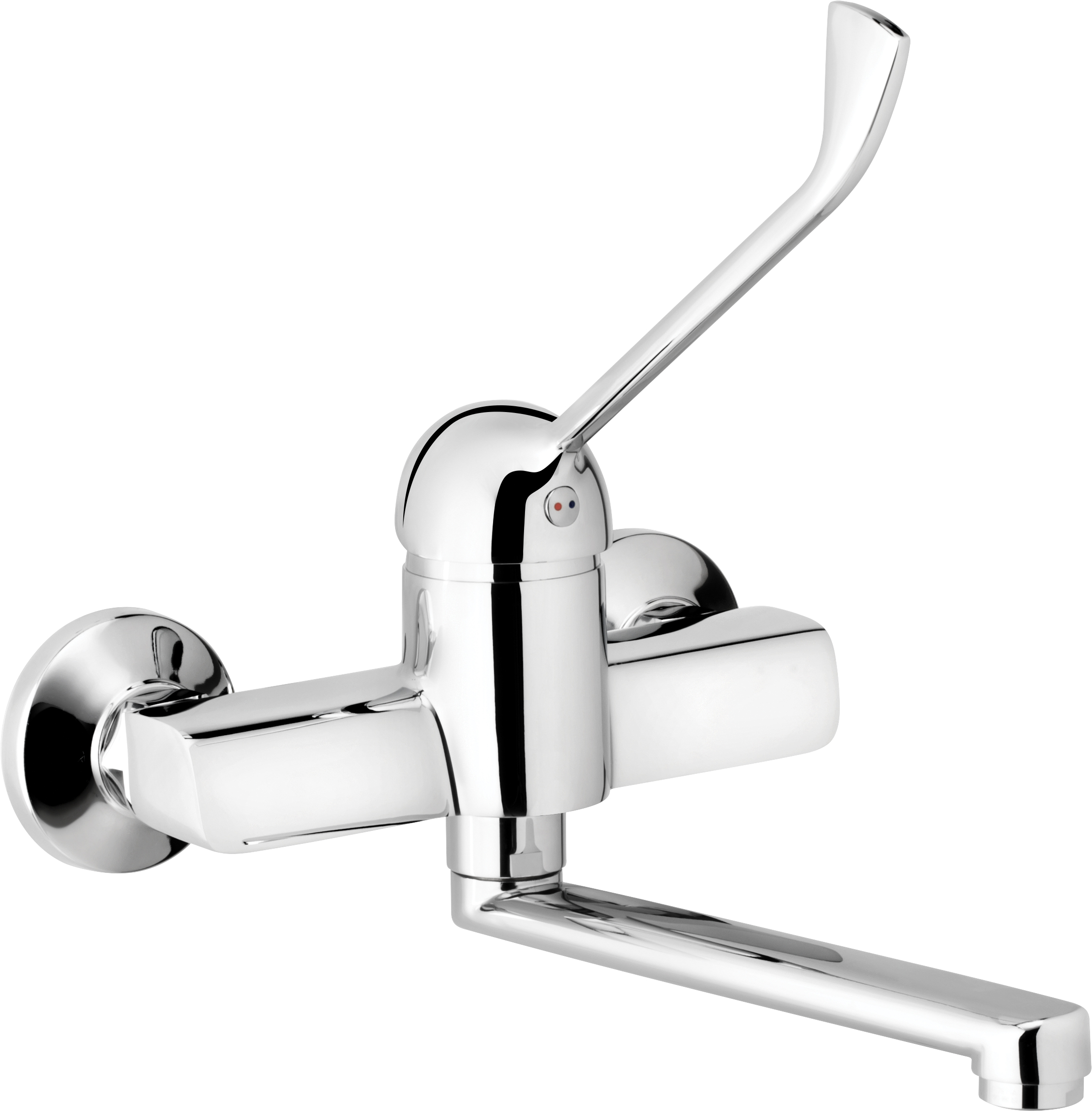 Darmowa Dostawa - Bateria umywalkowa ścienna chrom Deante Corio BFC050C